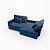 Sofa sem caixa 1,80 Udine 2 Mod -  Sofá cama - Imagem 4